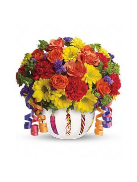 Bouquet Of 25 Exotic Mix Flowers
