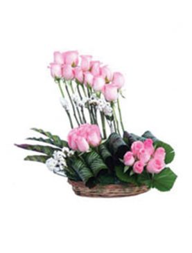 Bouquet Of 25 Pink Roses