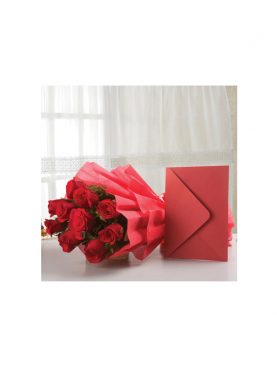 Bouquet N Greeting Card