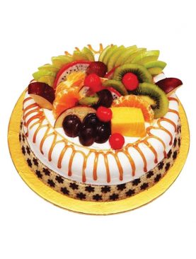 1 Kg Fresh Fruit Cake