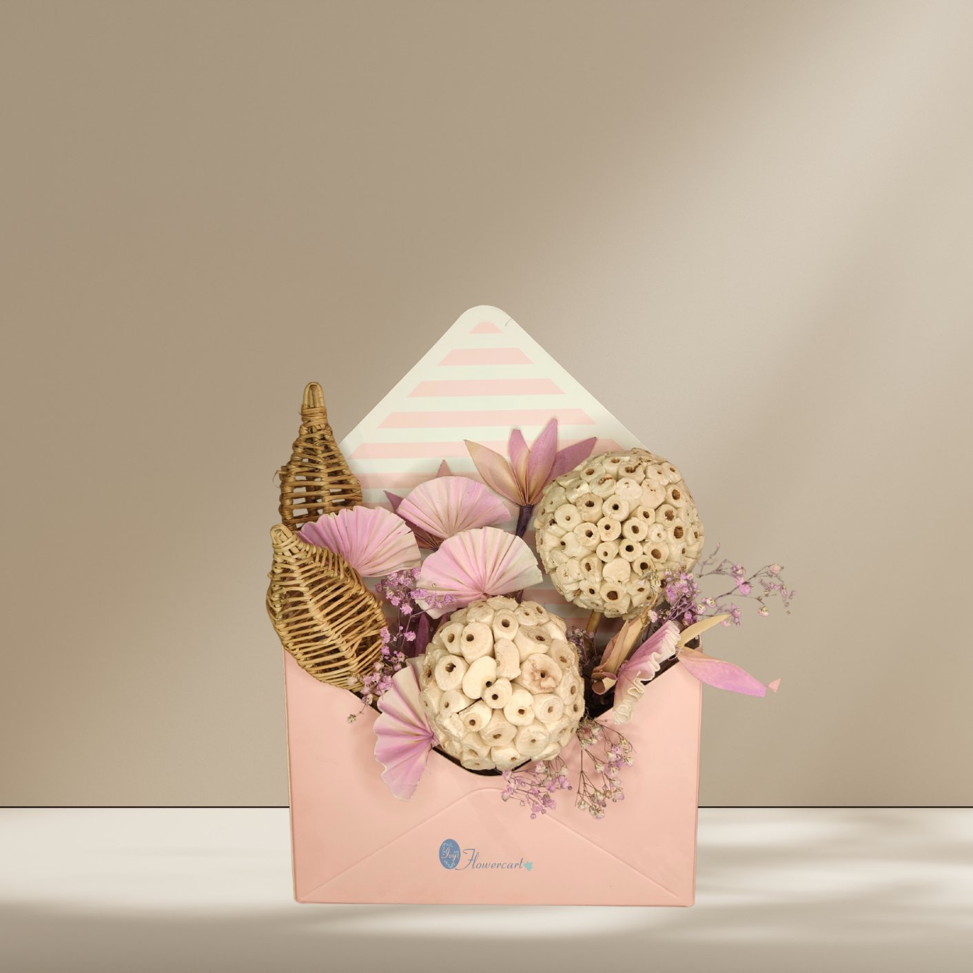 Enveloped letter of love