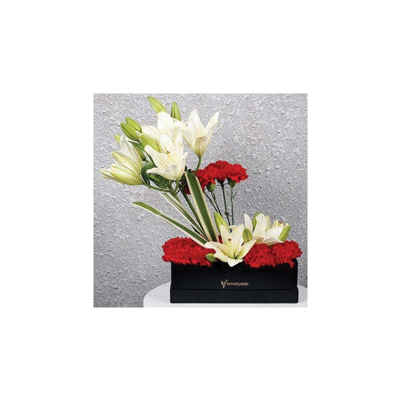 Enchanting Lilies N Carnations