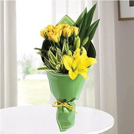 Happiness Hand Tied Bouquet