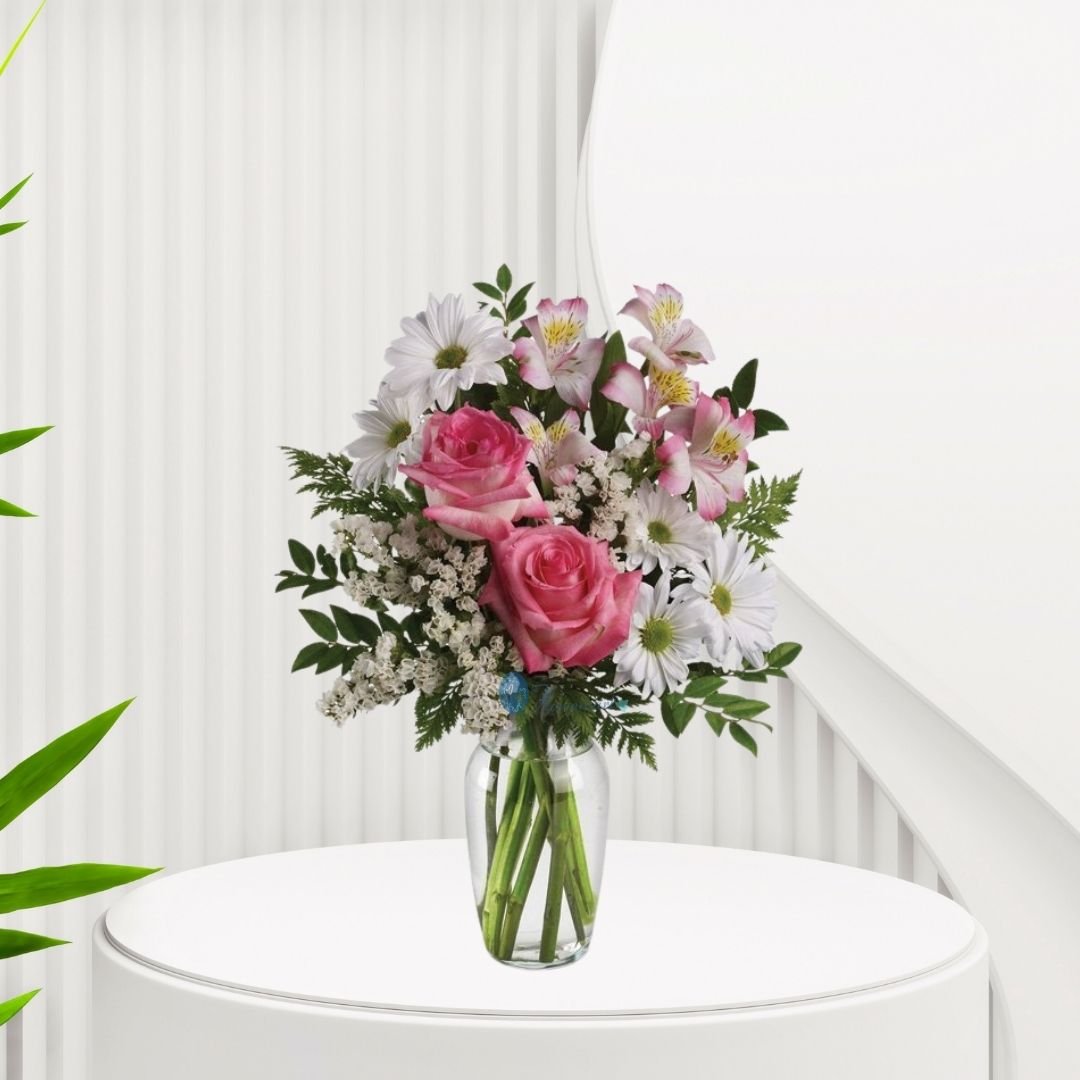 25 Exotic Mix Flowers