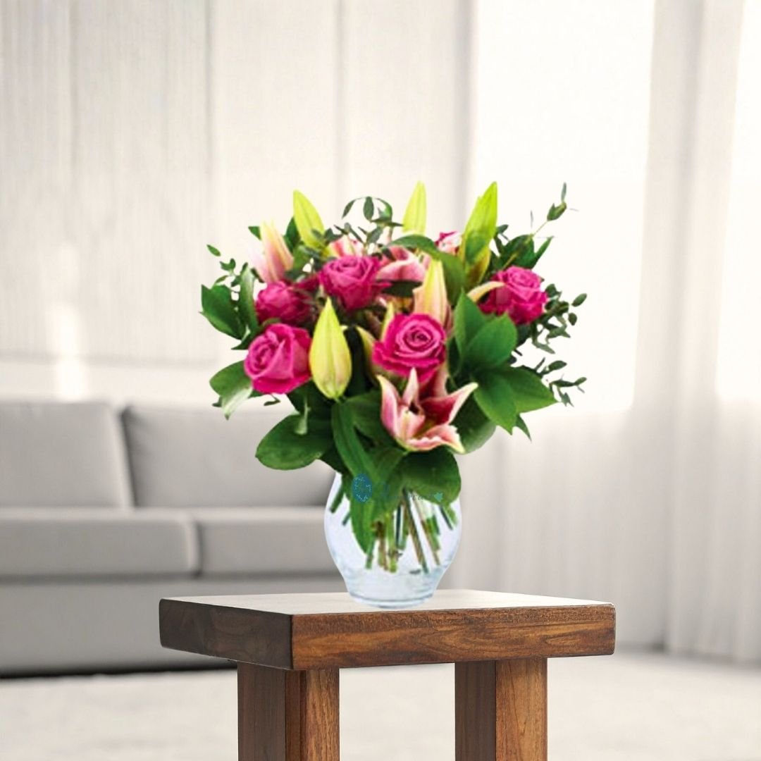 15 Exortic Mix Flowers