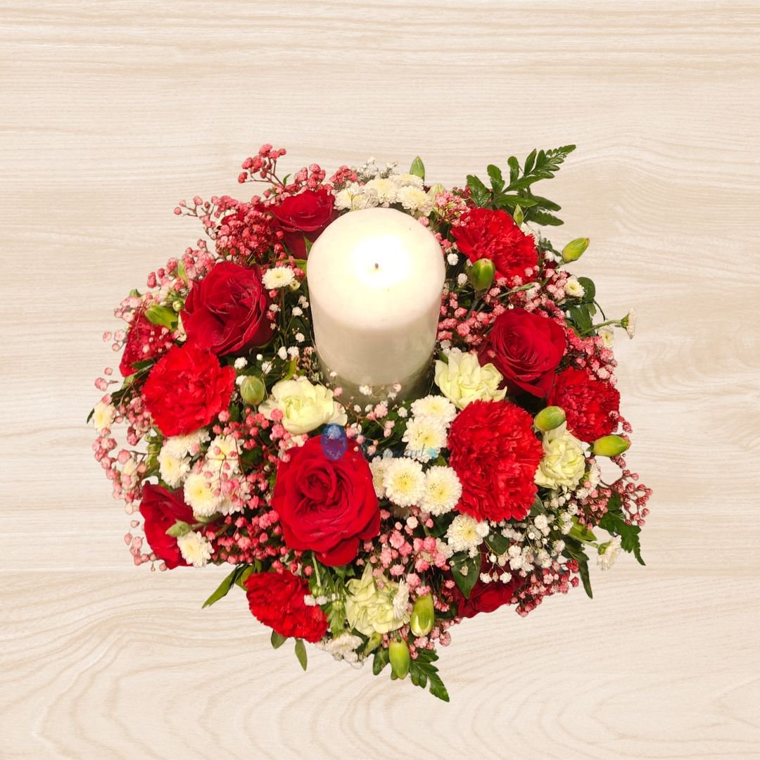 Crimson Candle Glow - Image 3