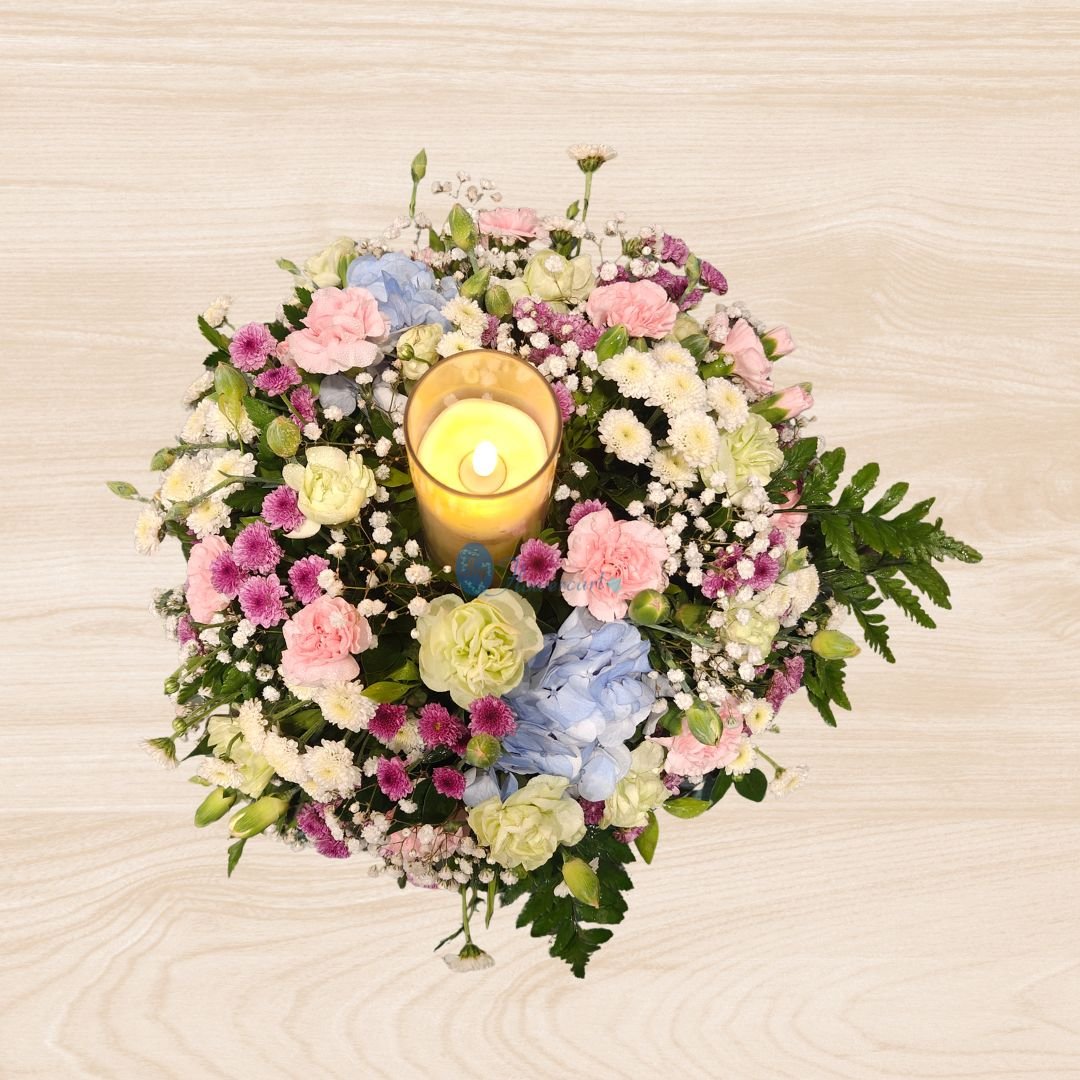 Pastel Candle Glow - Image 3