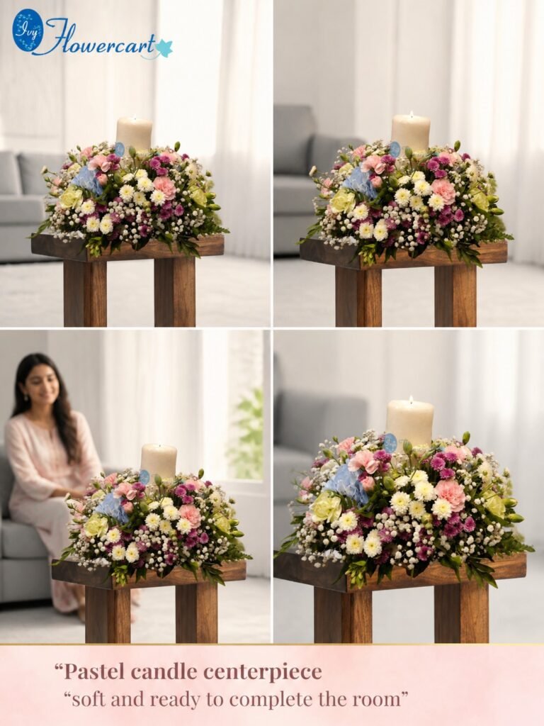 Instagram post from flowercart4u. This post is in position 2.