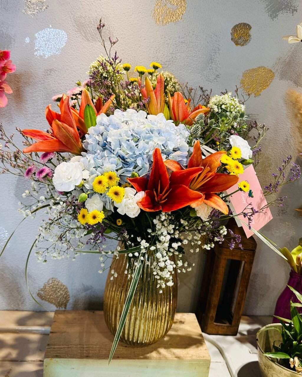 Instagram post from flowercart4u. This post is in position 4.