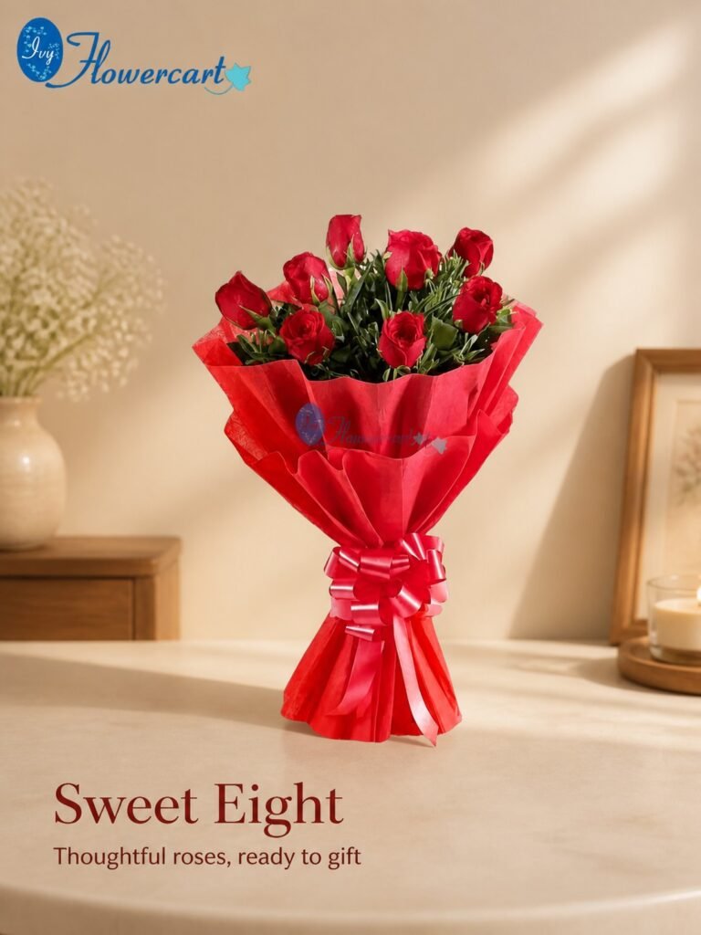 Instagram post from flowercart4u. This post is in position 2.