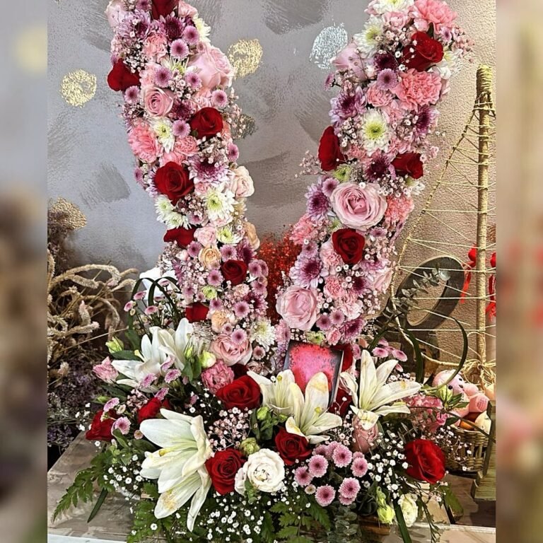 Instagram post from flowercart4u. This post is in position 3.