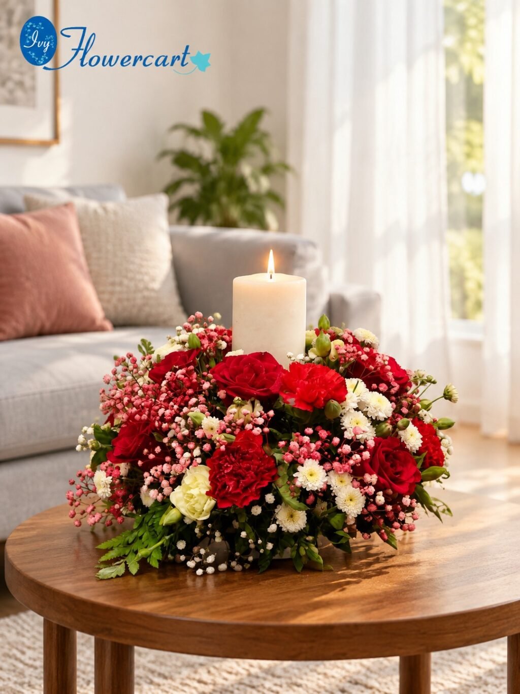 Instagram post from flowercart4u. This post is in position 0.