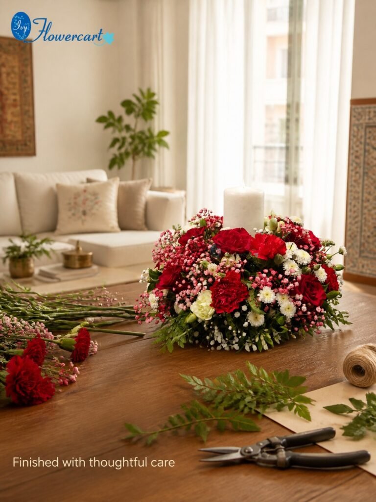 Instagram post from flowercart4u. This post is in position 1.