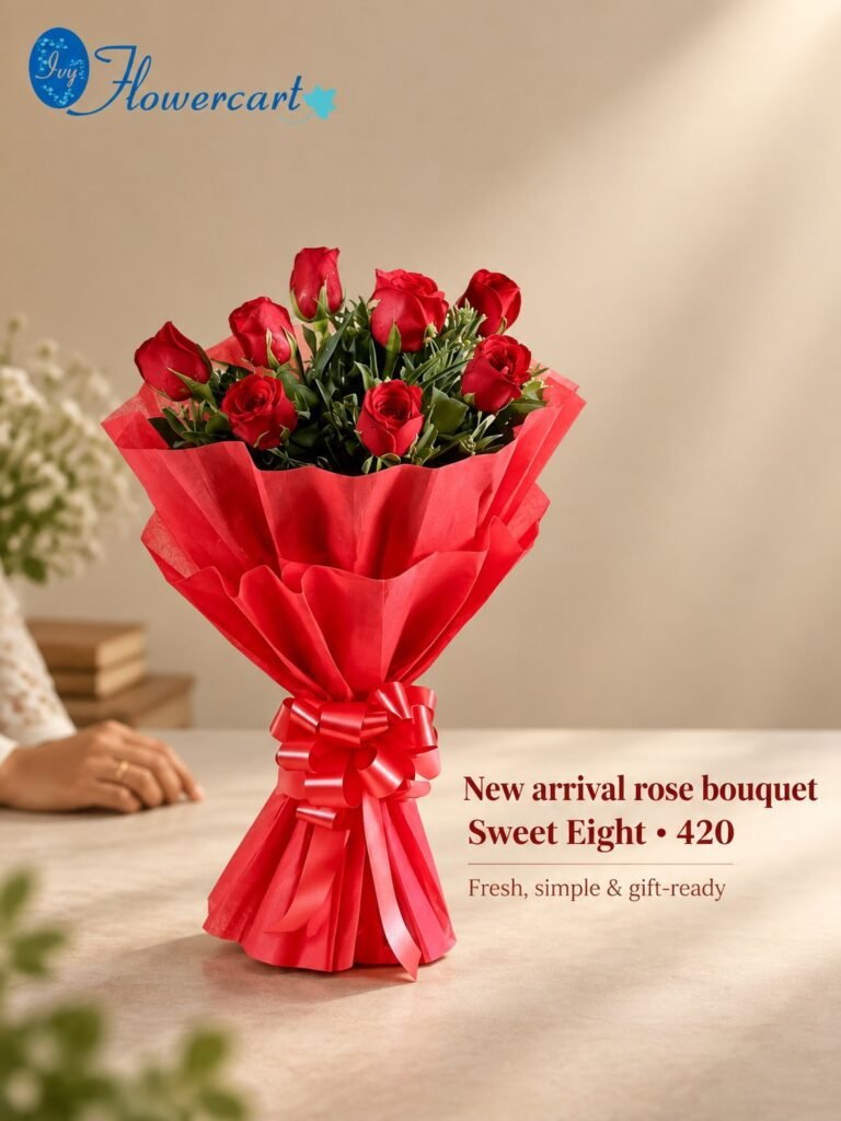 Instagram post from flowercart4u. This post is in position 2.