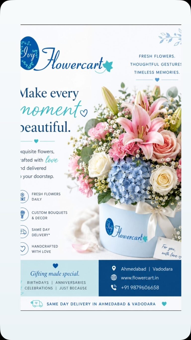 Instagram post from flowercart4u. This post is in position 1.