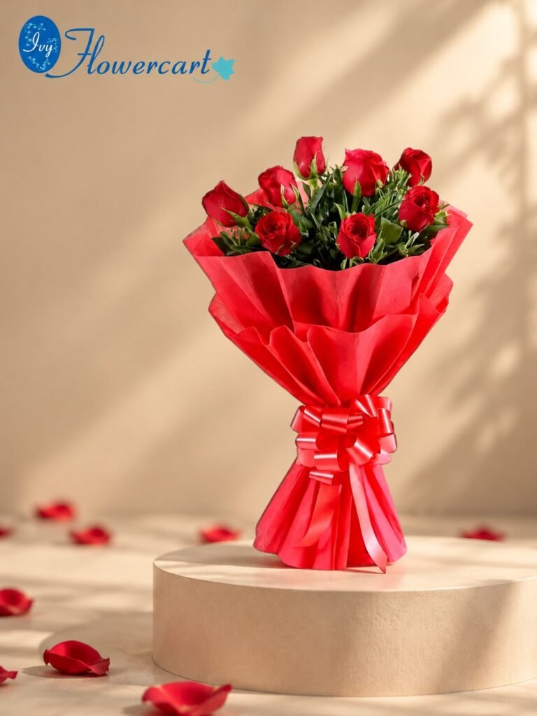 Instagram post from flowercart4u. This post is in position 1.