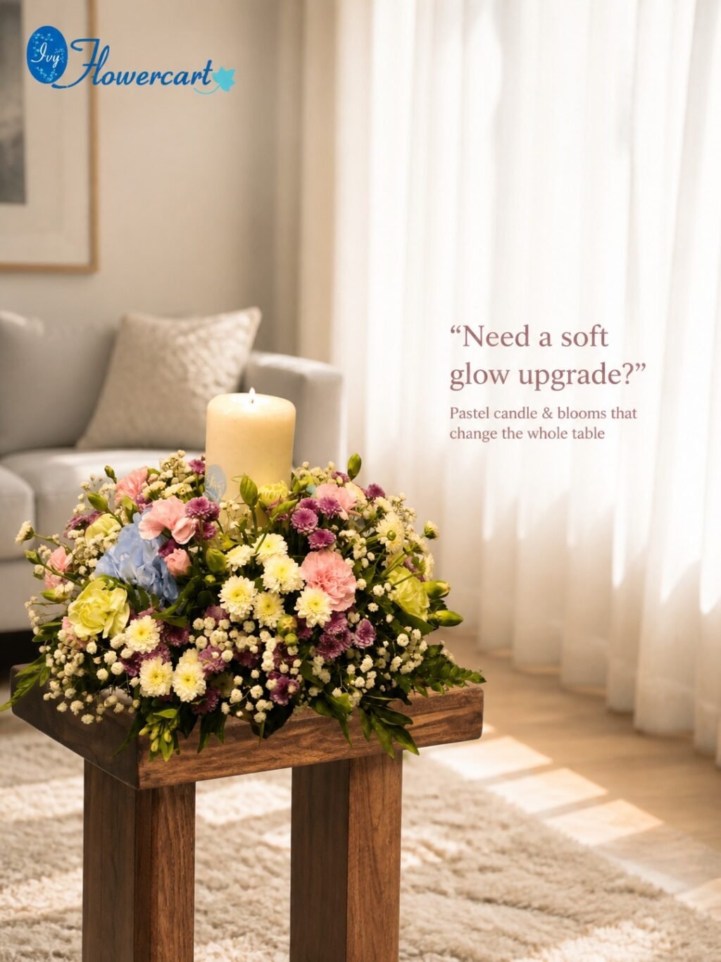 Instagram post from flowercart4u. This post is in position 0.