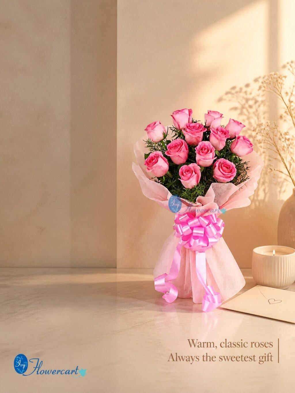Instagram post from flowercart4u. This post is in position 0.
