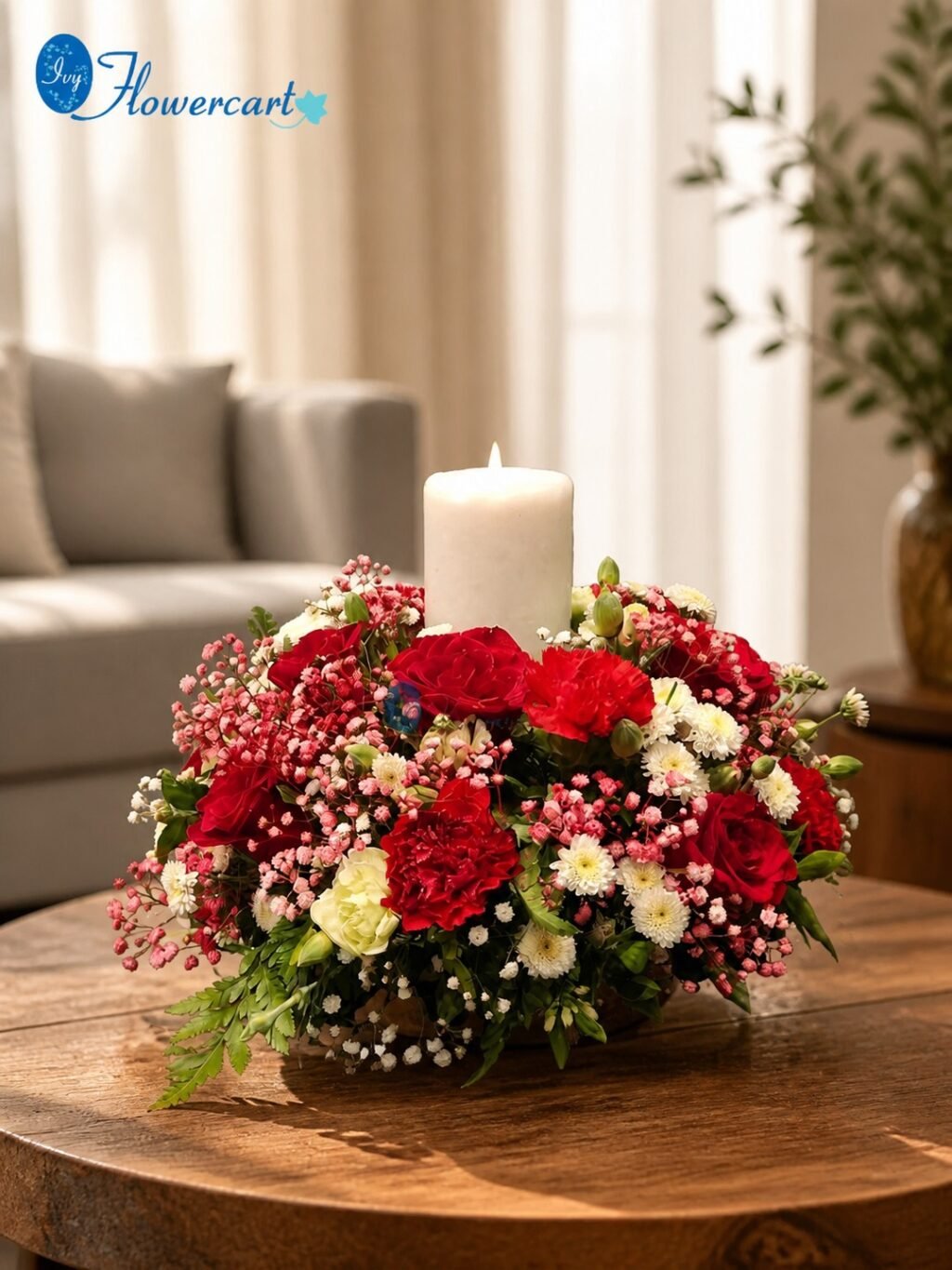 Instagram post from flowercart4u. This post is in position 0.