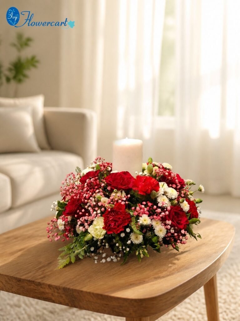 Instagram post from flowercart4u. This post is in position 1.