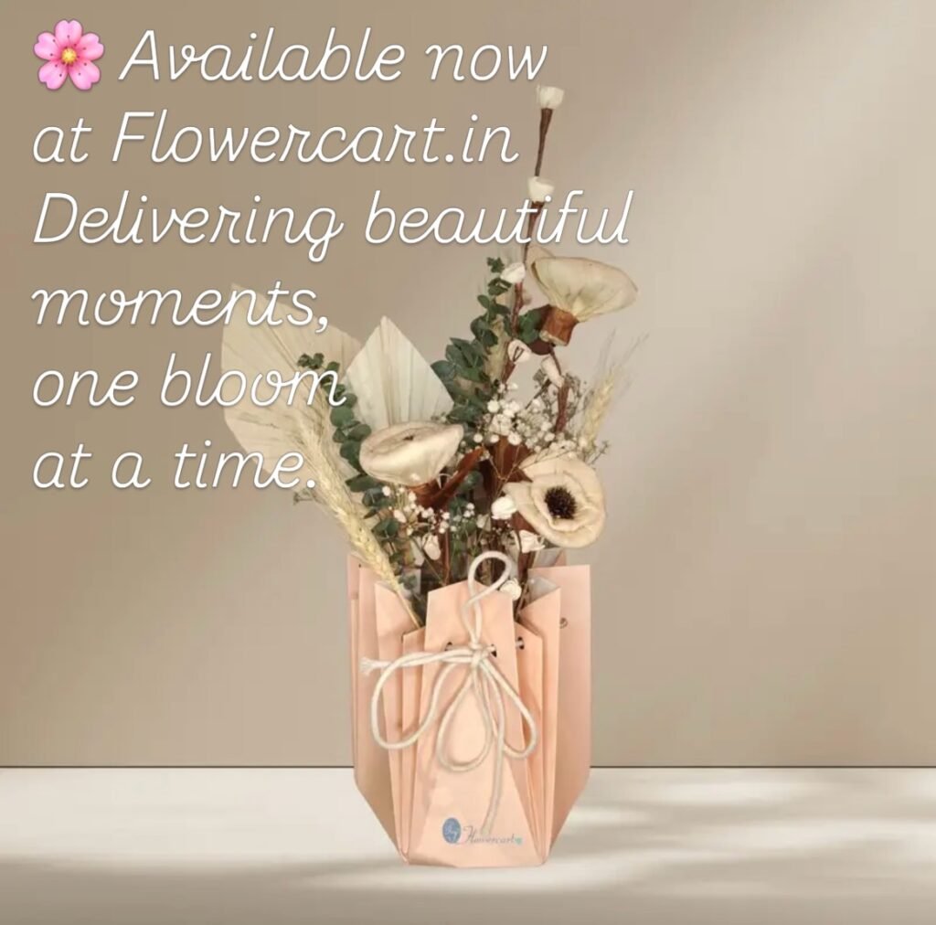 Instagram post from flowercart4u. This post is in position 5.