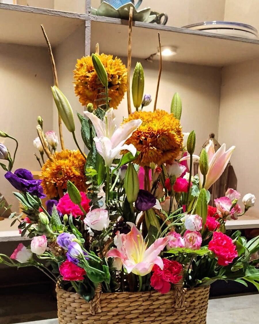 Instagram post from flowercart4u. This post is in position 1.